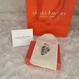 James Avery Retired 925 sterling Electra Ring Size 8